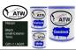 Preview: Nissan, Black (matt-Exterior Trim), G01-1 / AG01: 1L Lackdose + 1L Klarlack + 500ml Härter - Set, von ATW Autoteile West.
